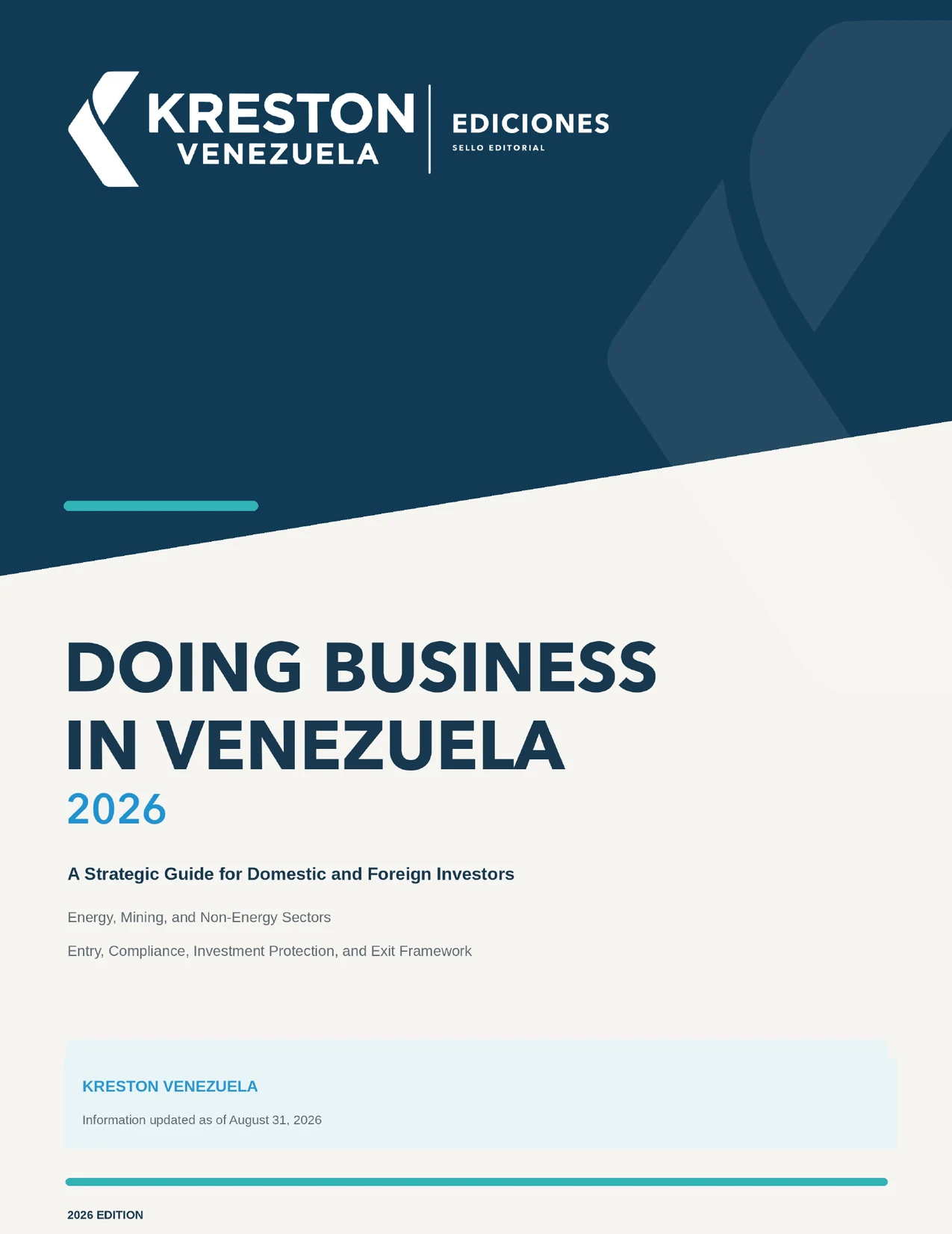 Cover of Doing Business in Venezuela 2026